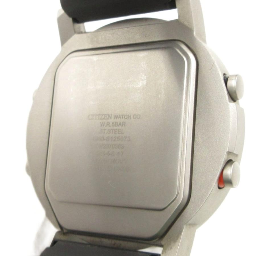 シチズン CITIZEN アナデジテンプ ANA-DIGI TEMP 腕時計 JG0070-11E