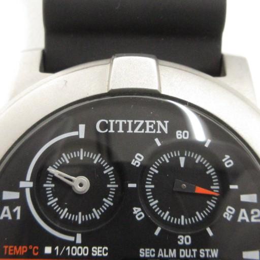 シチズン CITIZEN アナデジテンプ ANA-DIGI TEMP 腕時計 JG0070-11E