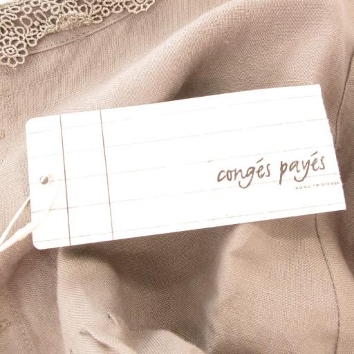 SYSTEM◇ブローチ付/ap studio/ポンチョ/34/ウール/NVY/SY2E8ROTTO1W