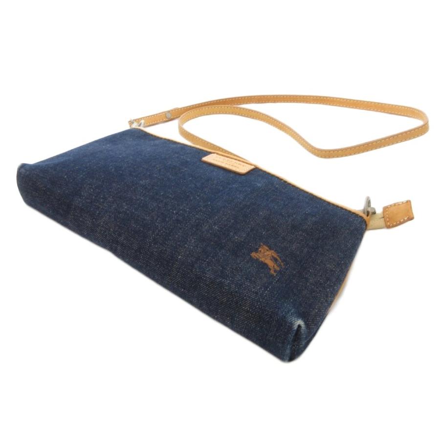 専用】バーバリーブルーレーベル デニム ショルダーバッグ バーバリー