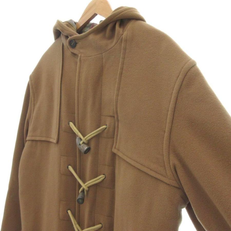 マルベリー Mulberry ヴィンテージ ダッフルコート ロング 中綿