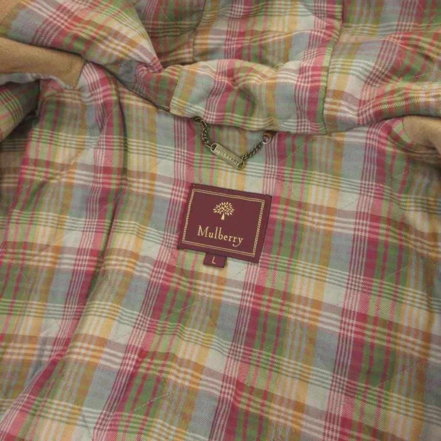 マルベリー Mulberry ヴィンテージ ダッフルコート ロング 中綿