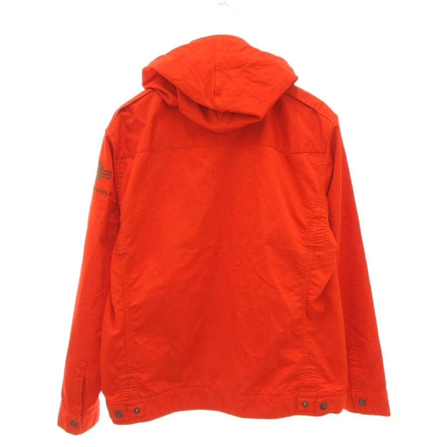 AVIREX（アヴィレックス） ミリタリージャケット ジップアップ フード