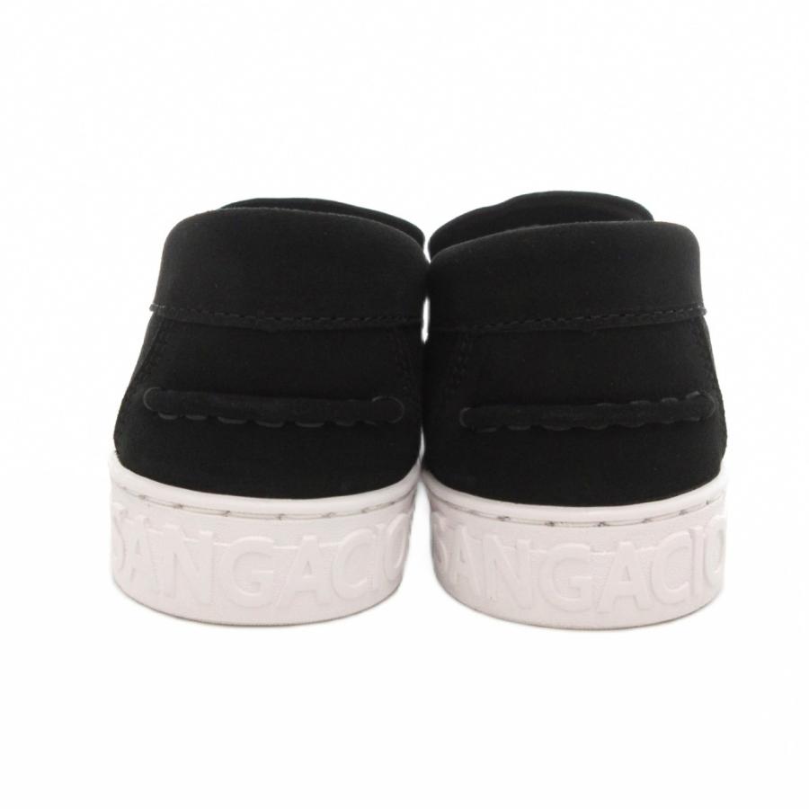 にゅ　サンガッチョ ローファー Sangacio サンガッチョ LOAFER BLACK にゅ〜ず ローファー