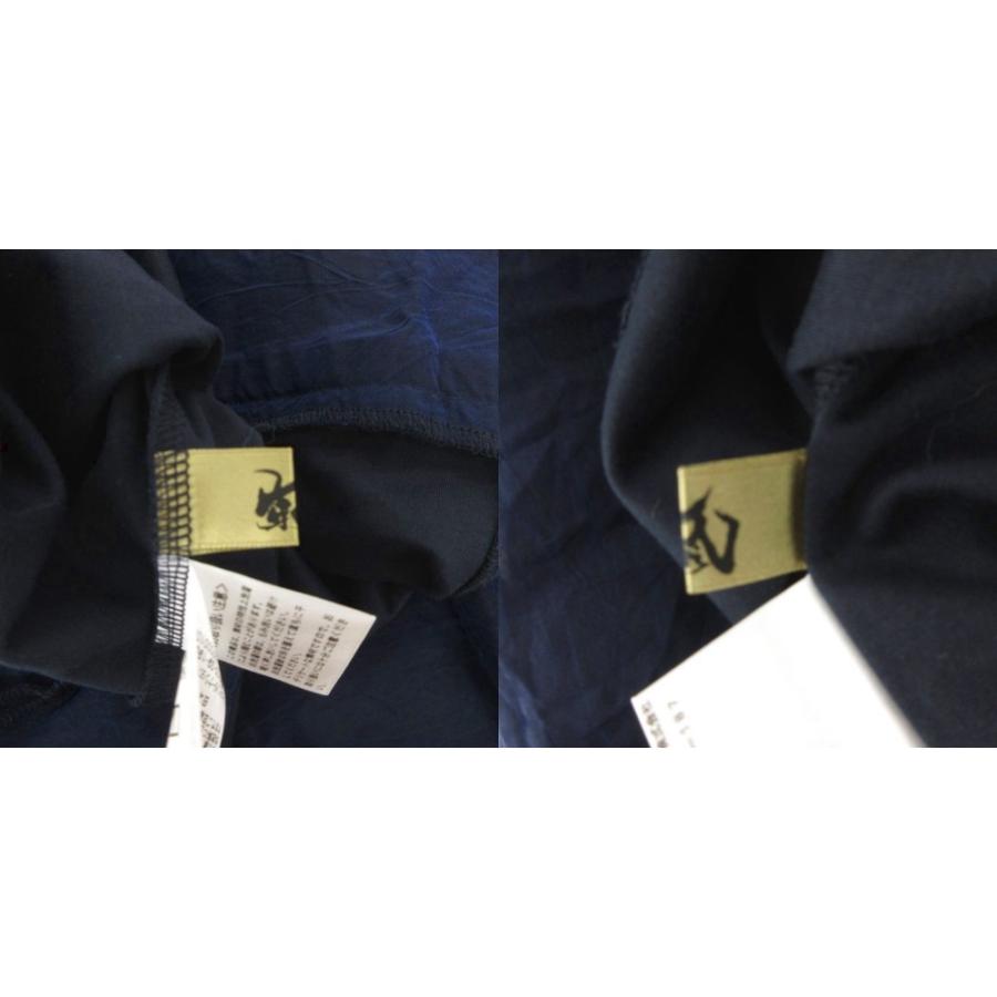 センソユニコ Senso unico 芽風 MEFU 美品 カットソー 切替 ボート