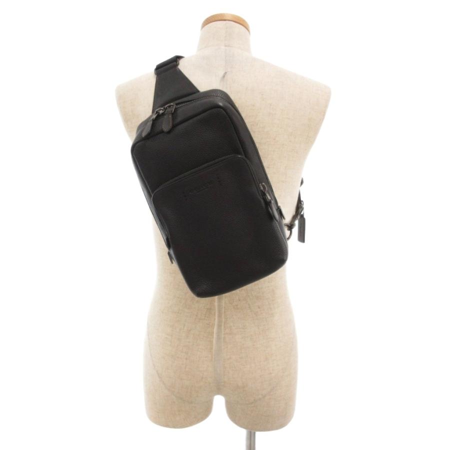 COACH（コーチ） 美品 ゴッサム パック ボディバッグ 肩掛け 斜め掛け