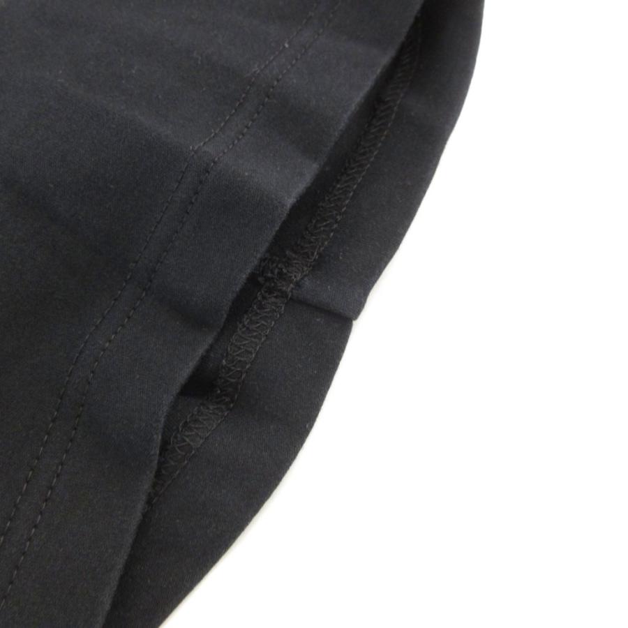 【中古】ベルルッティ Berluti レザーディテール Tシャツ 半袖 ロゴ L 黒 ブラック /UO メンズ ベルルッティ Berluti レザーディテール Tシャツ 半袖 ロゴ L 黒