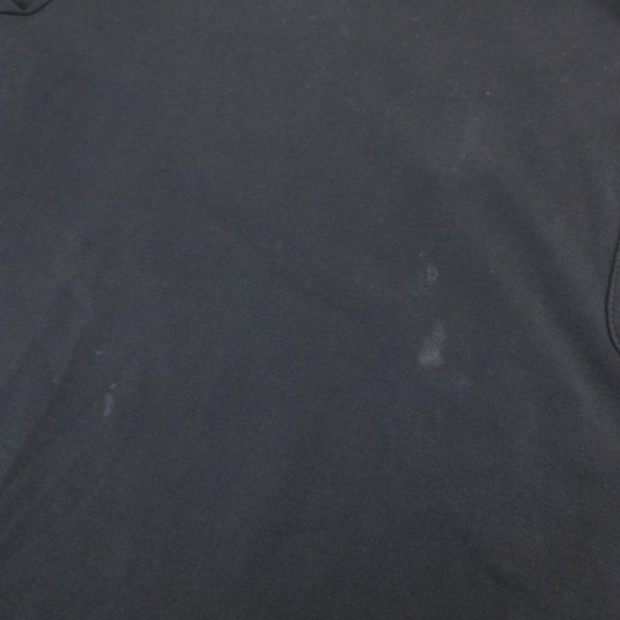 ベルルッティ Berluti レザータグ Tシャツ ポケット 半袖 ロゴ 2XL 黒