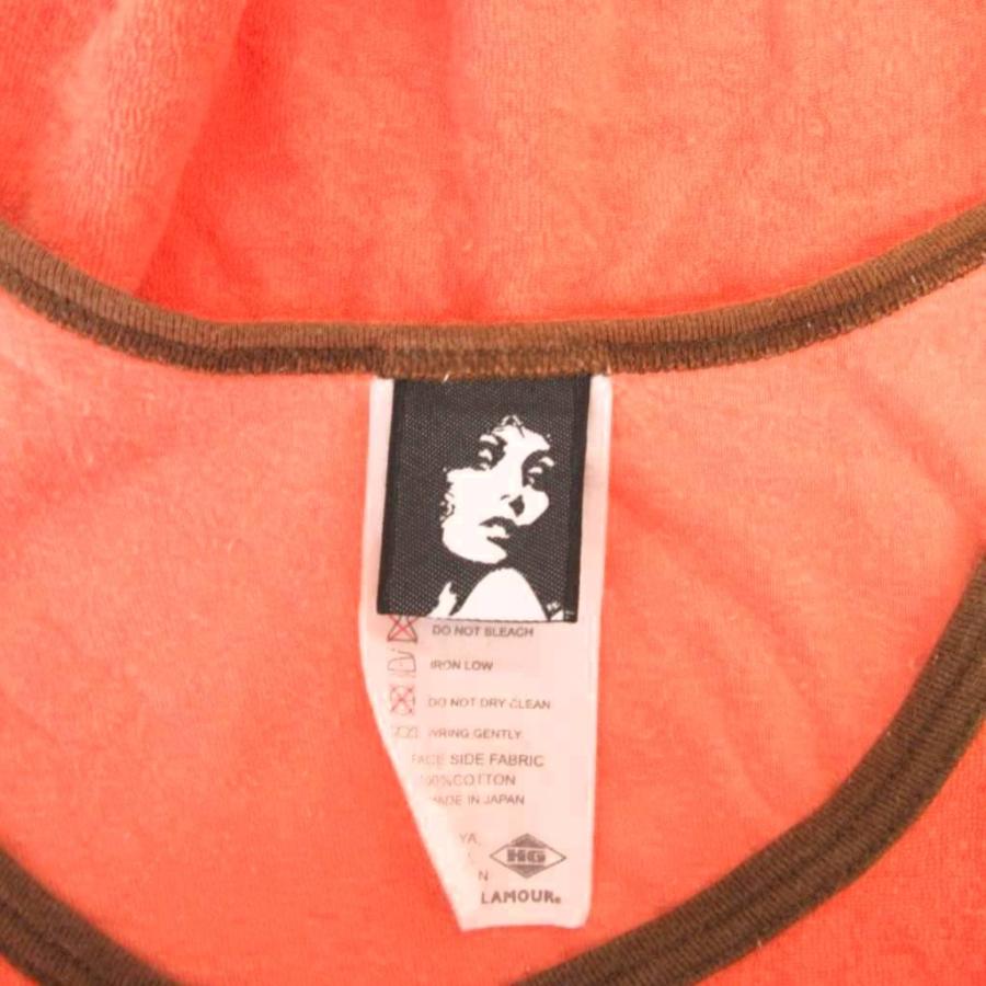HYSTERIC GLAMOUR（ヒステリックグラマー） タンクトップ M オレンジ