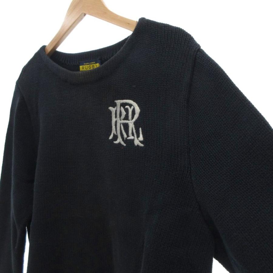 ラルフローレン ラグビー RALPH LAUREN RUGBY コットンニット セーター