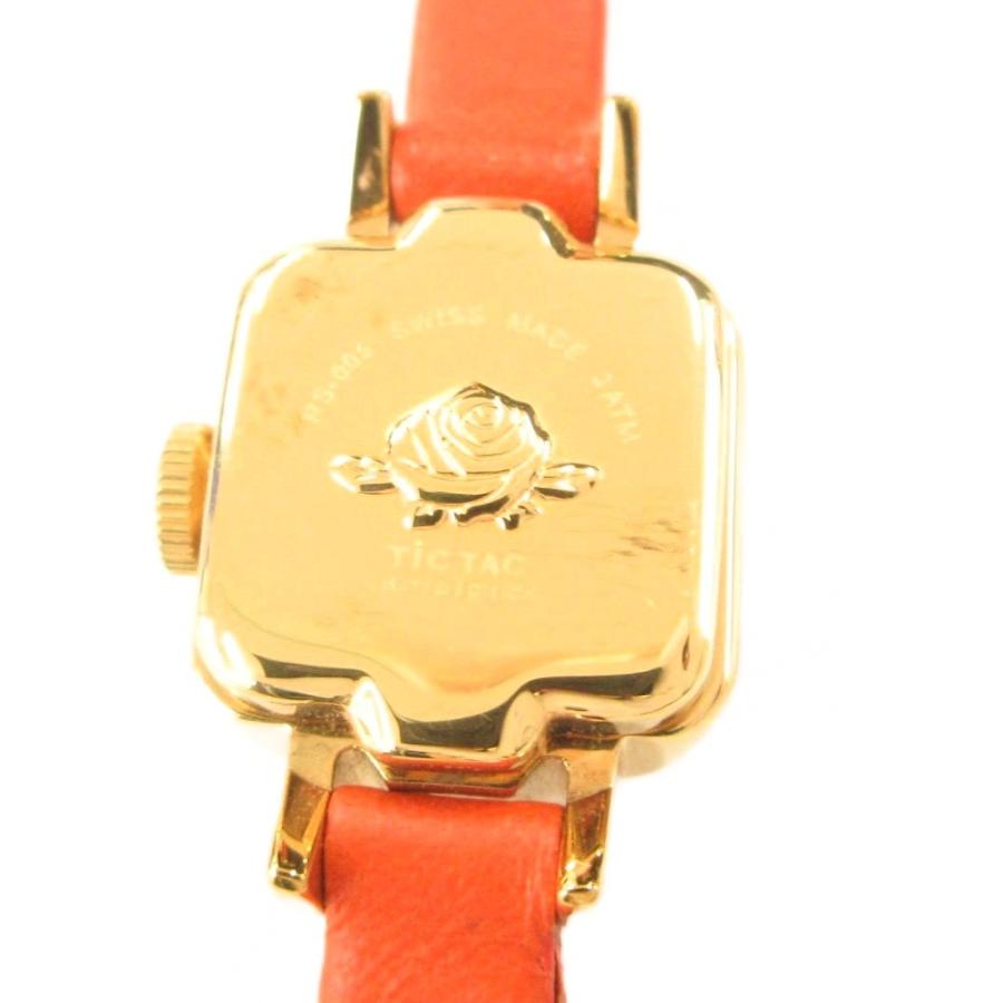 ロゼモン Rosemont 腕時計 RS-005 アナログウォッチ クオーツ ゴールド