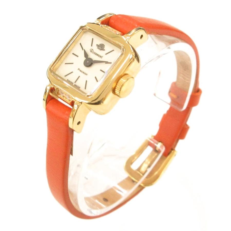 ロゼモン Rosemont 腕時計 RS-005 アナログウォッチ クオーツ ゴールド