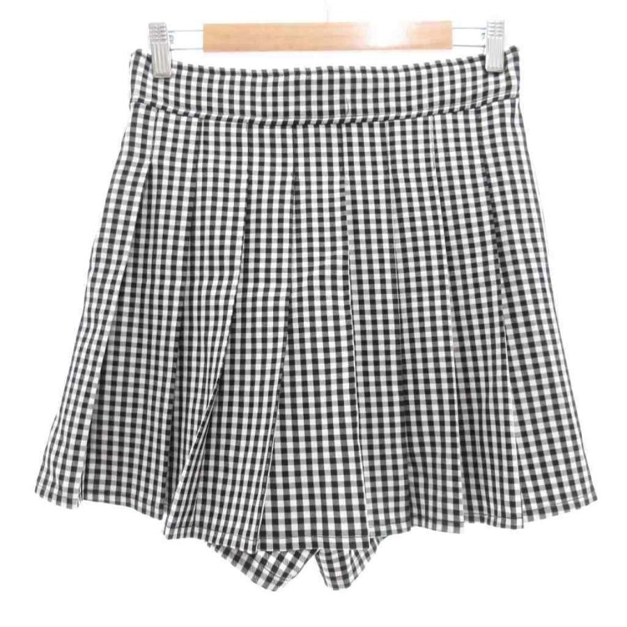 メゾピアノ mezzo piano Junior 後ろプリーツショートパンツ くるみ