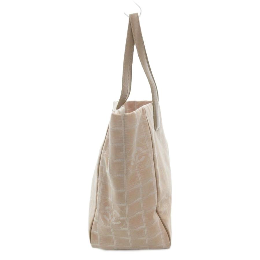 CHANEL（シャネル） ニュートラベルライン MM トートバッグ ココマーク