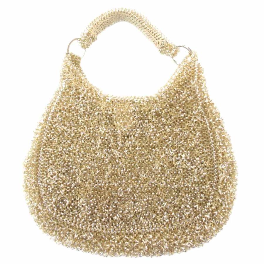 アンテプリマ ANTEPRIMA ワイヤーバッグ シャンパンゴールド 【公式通販】