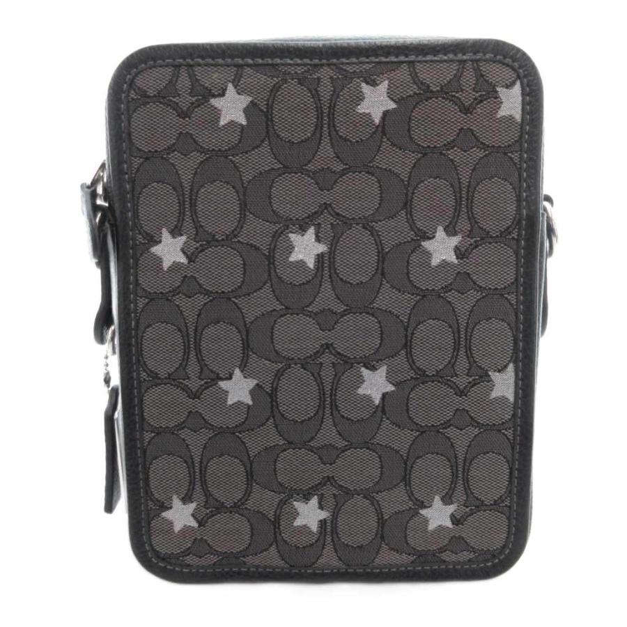 極美品 COACH コーチ ショルダーバッグ サリバン パック ジャカード