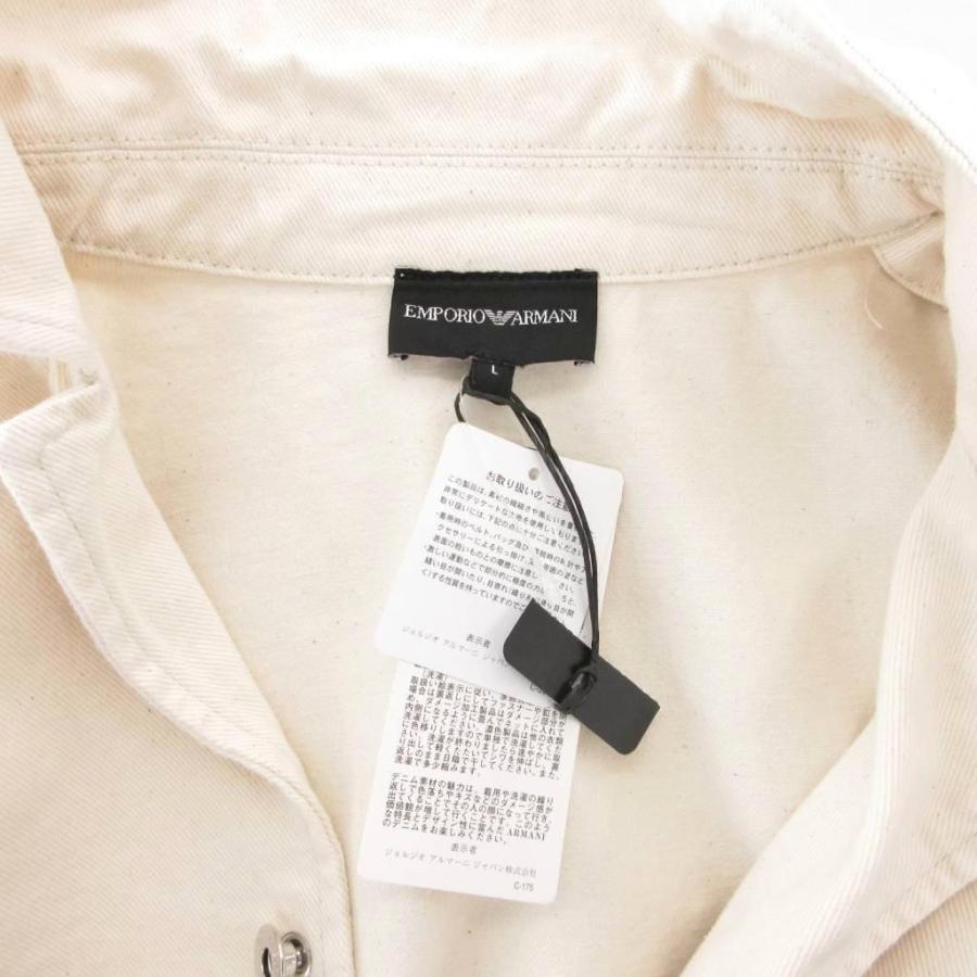 EMPORIO ARMANI 未使用品 エンポリオアルマーニ デニムジャケット 半袖 