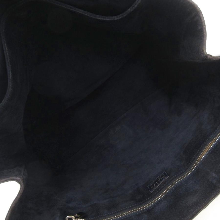 【中古】ヒロフ HIROFU トートバッグ Hロゴ レザー スクエア 黒 ブラック /UO レディース ヒロフ HIROFU トートバッグ Hロゴ レザー スクエア 黒 ブラック /UO