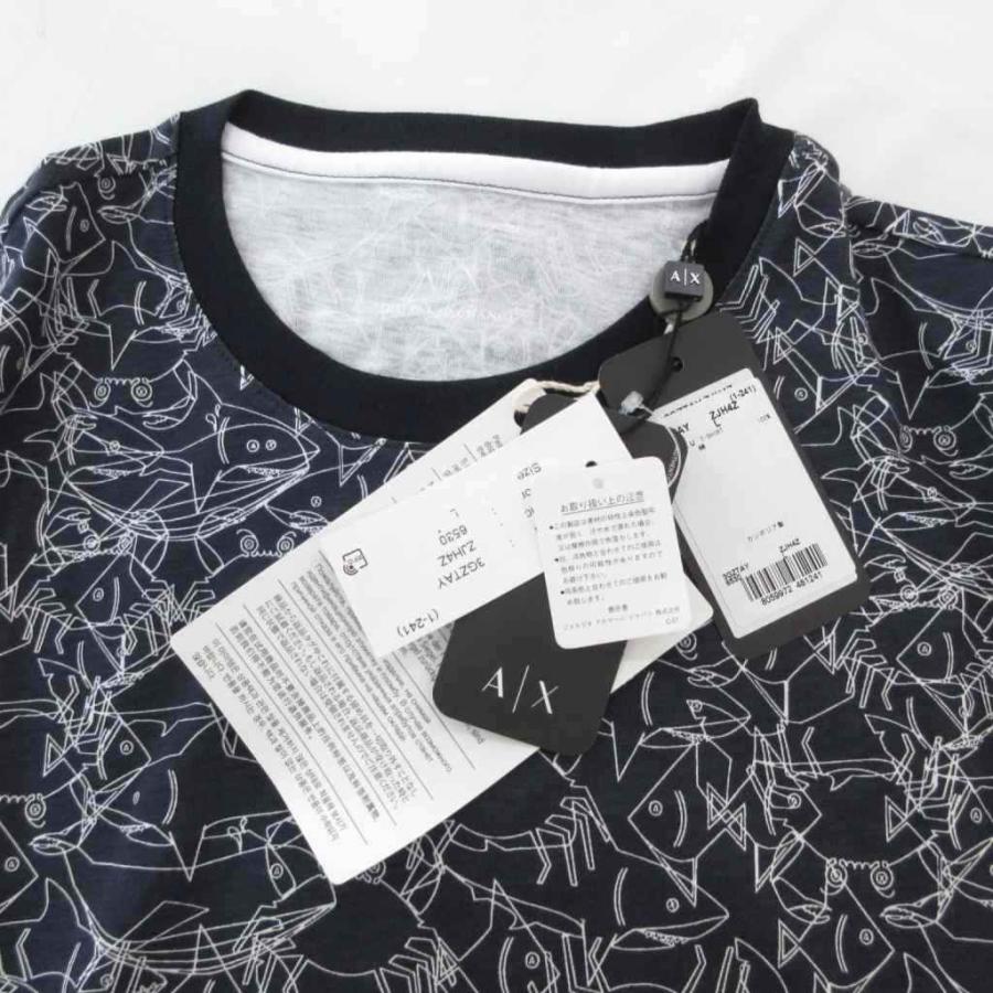 未使用品 アルマーニエクスチェンジ A/X ARMANI EXCHANGE クルーネック 