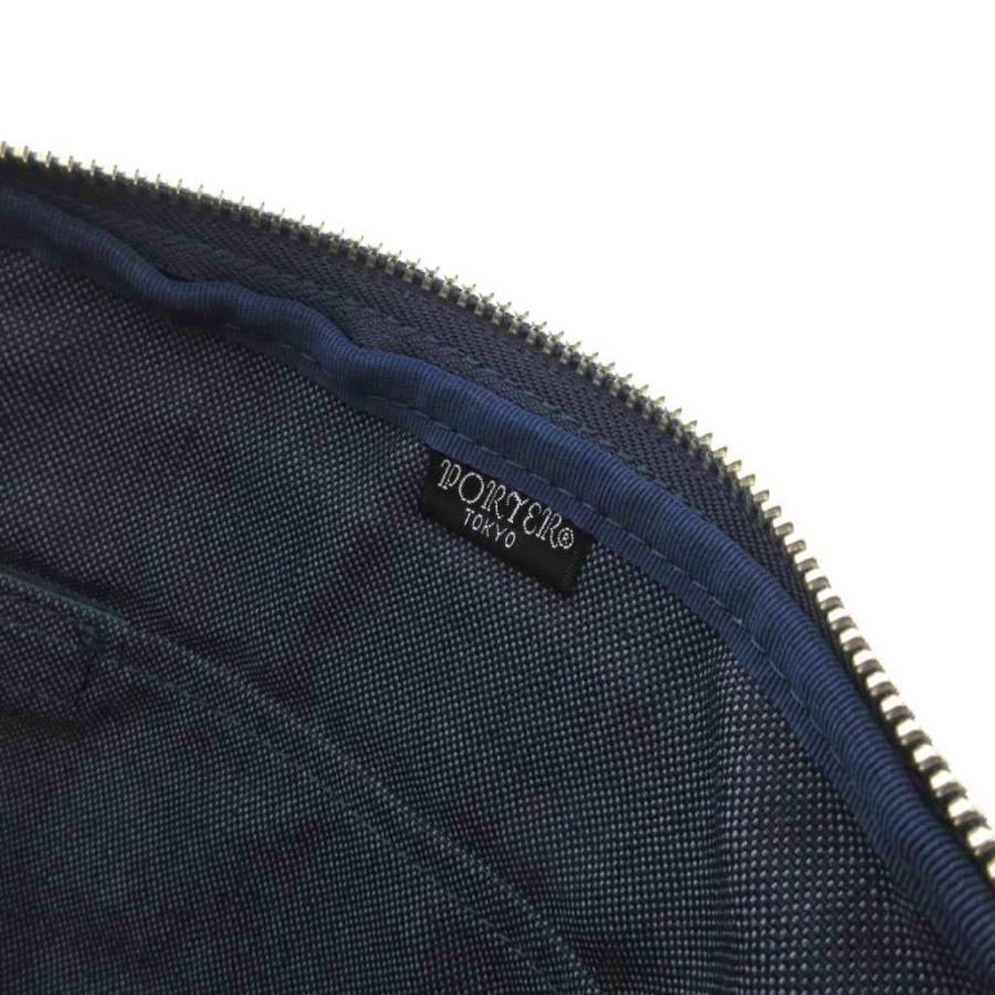 【中古】ポーター PORTER SMOKY SHOULDER BAG ショルダーバッグ コーデュラダック ネイビー 592-07627 /UO メンズ PORTER ポーター SMOKY SHOULDER BAG ショルダーバッグ コーデュラ