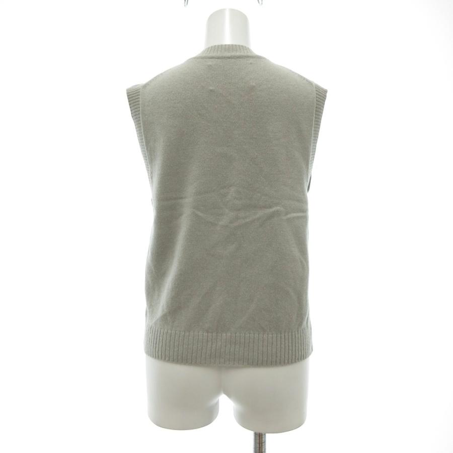 MARGARET HOWELL ニットベスト 中古・古着通販】MARGARET HOWELL (マーガレットハウエル) カシミヤ混