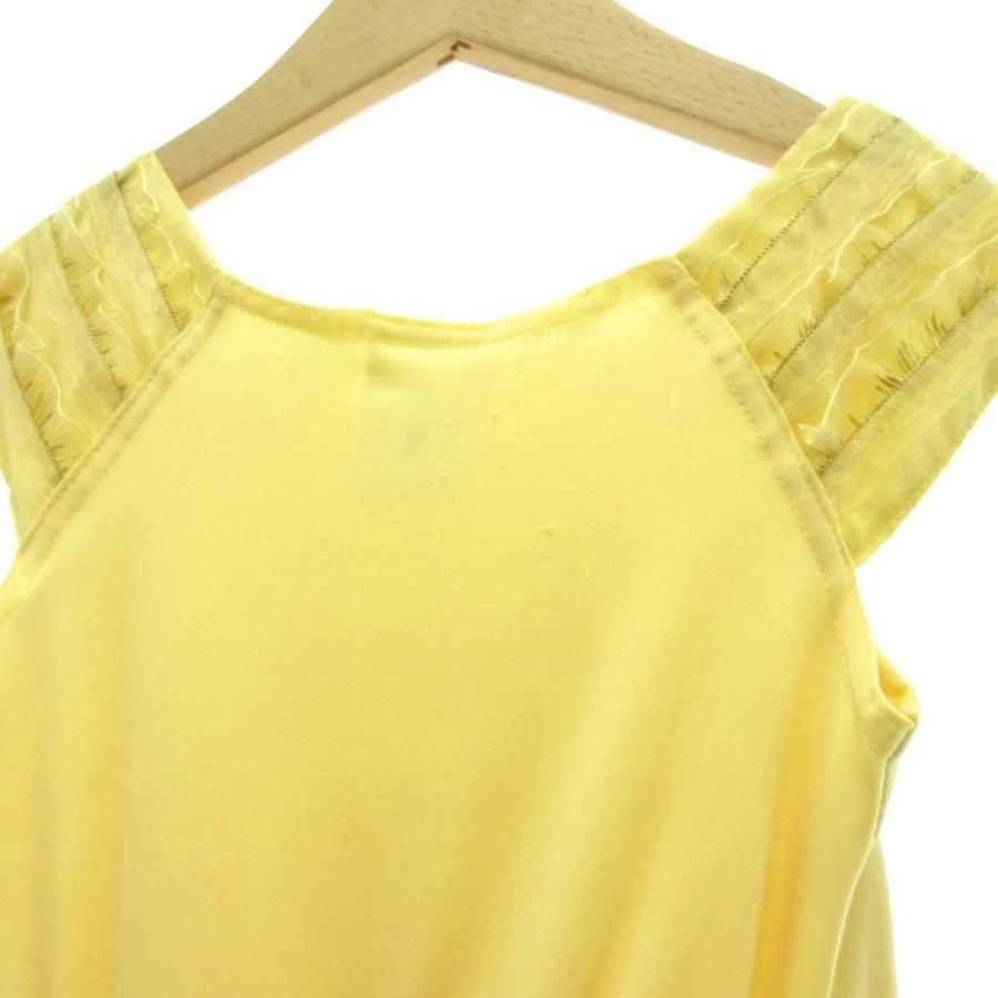 美女と野獣 ビビディバビディブティック ドレス120　美品 ベル120ビビディバビディブティックビビディ・バビディ・ブティック