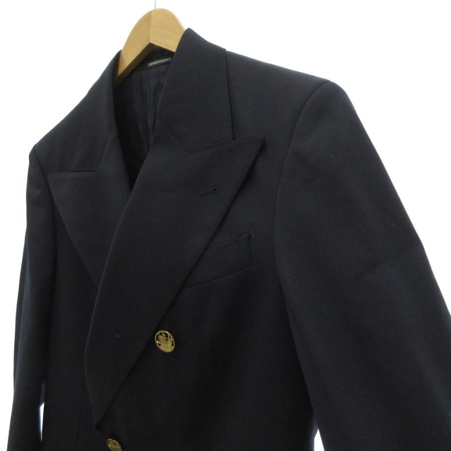 EMPORIO ARMANI エンポリオアルマーニ 24AW ダブル テーラード