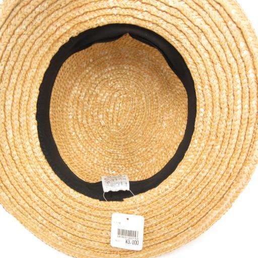 未使用品 広島カープ タグ付き 麦わら帽子 57.5cm ストローハット