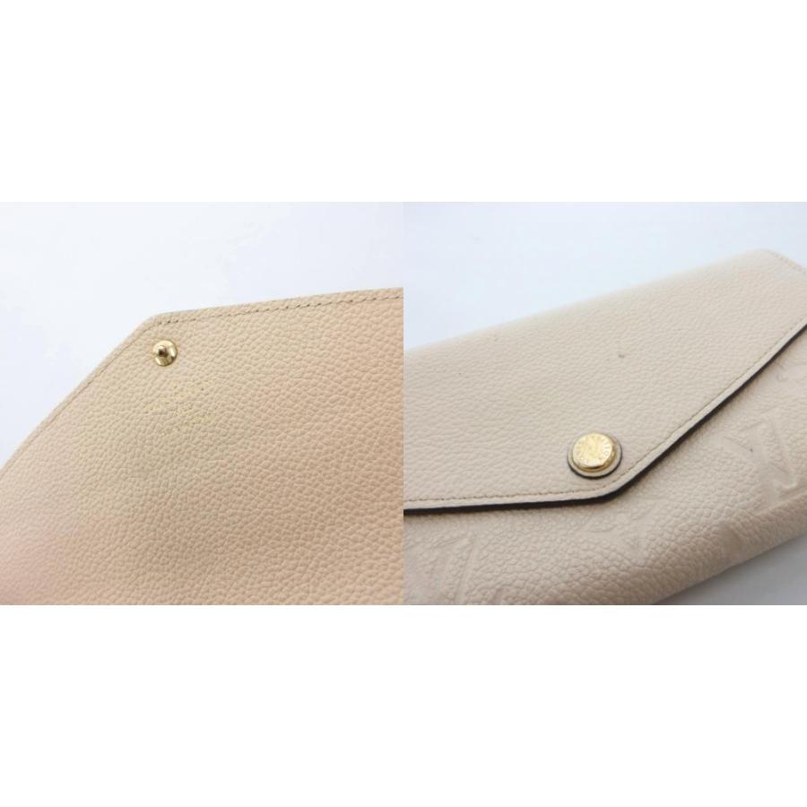 【美品】ルイヴィトン 財布 モノグラム アンプラント ポルトフォイユ サラ ルイヴィトン LOUIS VUITTON 長財布 レディース モノグラム・アン