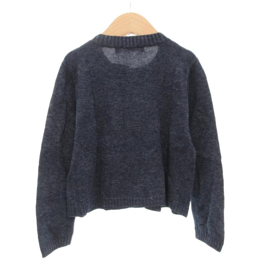 未使用品 ファミリア Familiar タグ付き カーディガン ニット 110 長袖