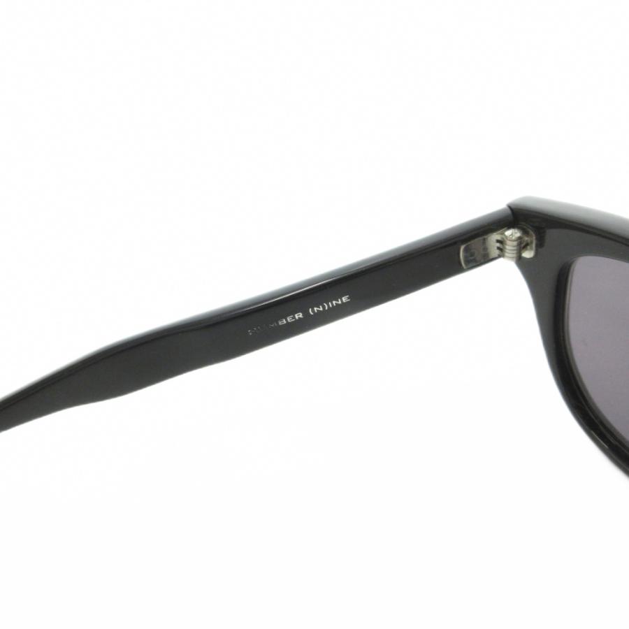 ナンバーナイン NUMBER (N)INE 泰八郎謹製 サングラス メガネ