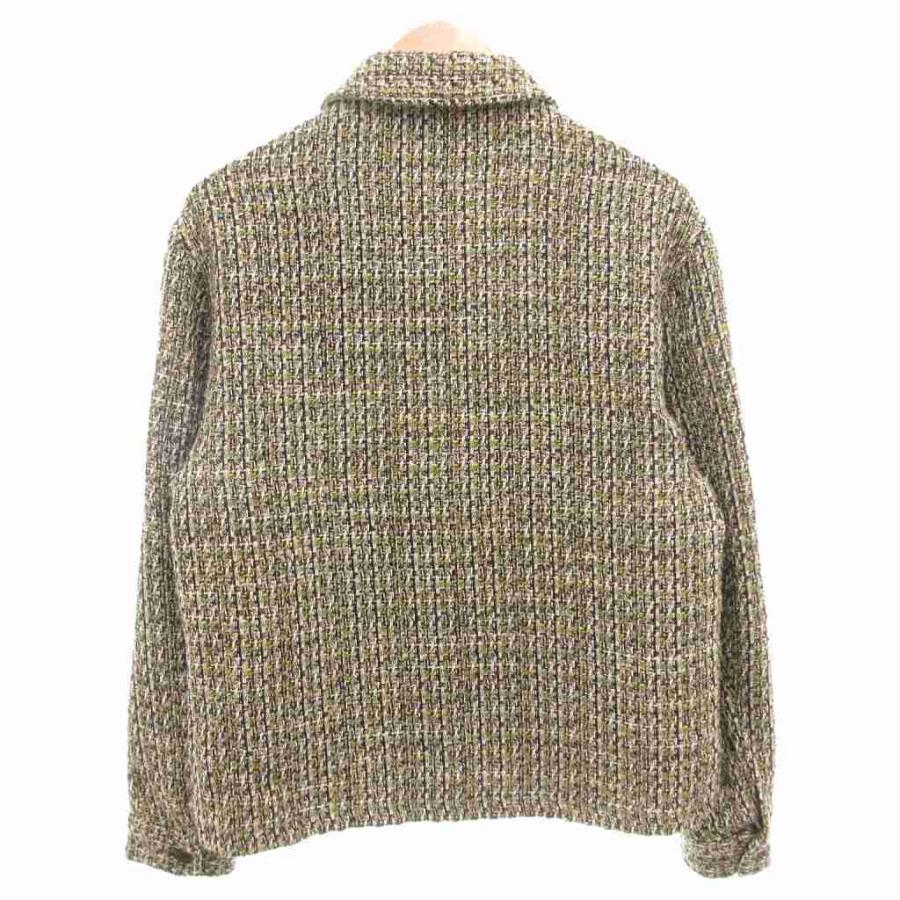 ZARA（ザラ） 未使用品 タグ付き テクスチャー ジップアップ オーバー