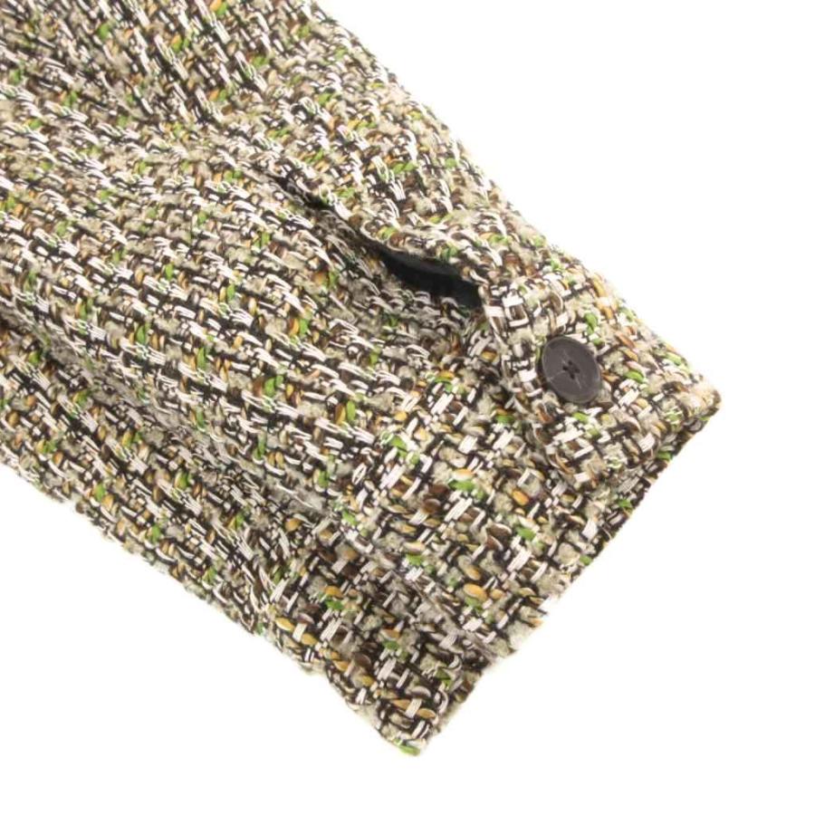 ZARA（ザラ） 未使用品 タグ付き テクスチャー ジップアップ オーバー