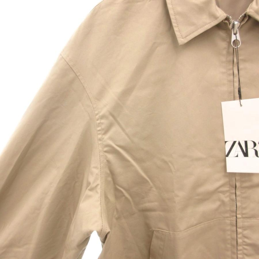 ZARA（ザラ） 未使用品 タグ付き テクスチャーコットンジャケット