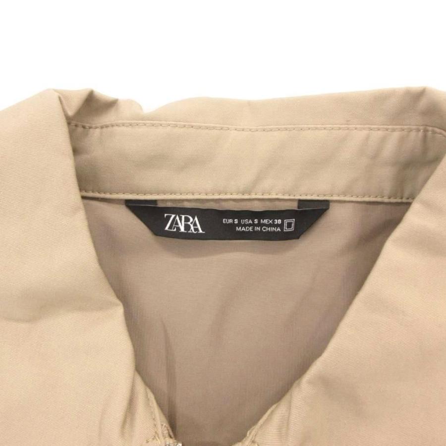 ZARA（ザラ） 未使用品 タグ付き テクスチャーコットンジャケット