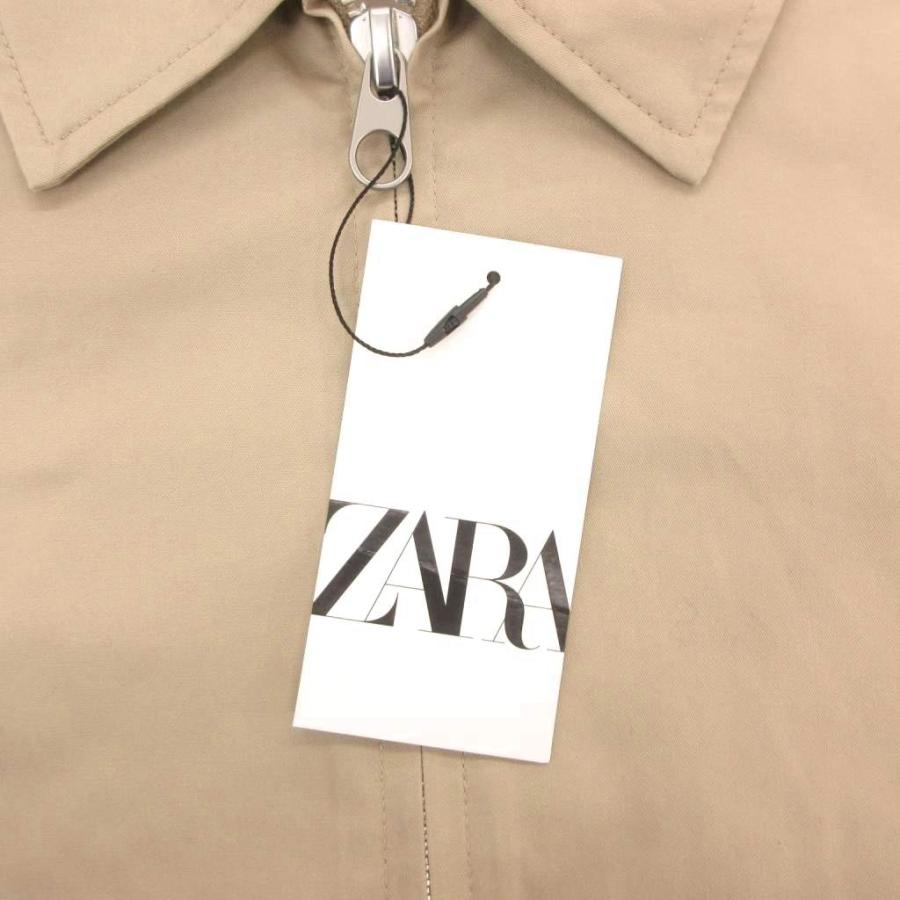 ZARA（ザラ） 未使用品 タグ付き テクスチャーコットンジャケット