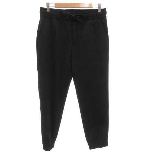 【中古】未使用品 ドルチェ&ガッバーナ ドルガバ タグ付き ウールジョガーパンツ トラウザーズ イージー 44 DOLCE&GABBANA（ドルチェ & ガッバーナ） 未使用品 ドルガバ タグ付き