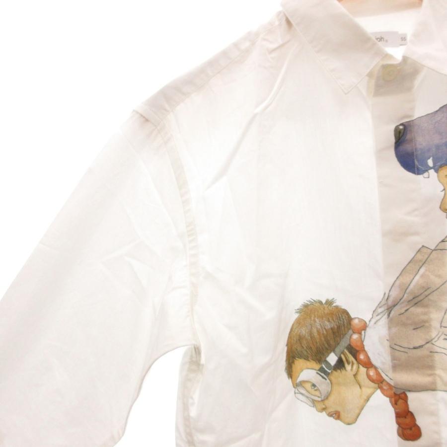 【新品】graniph 松本大洋 ルーズフィットシャツ グラニフ ネコ タグ付き ネコ｜ルーズフィットシャツ｜ユニセックス｜グラニフ(graniph)公式