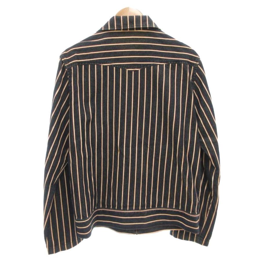 トルネードマート TORNADO MART 美品 BLUE ジャケット L ジップアップ