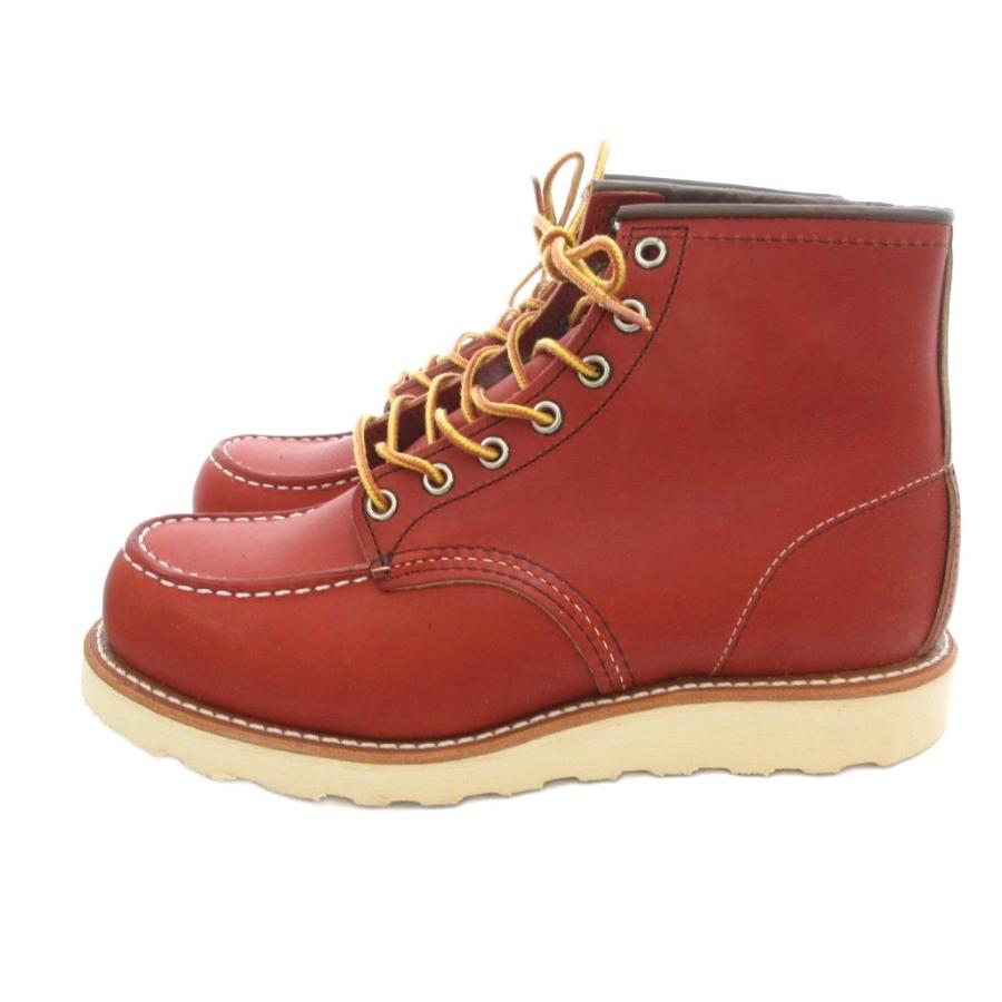 RED WING SHOES（レッドウィング） REDWING 現行タグ Classic Moc 