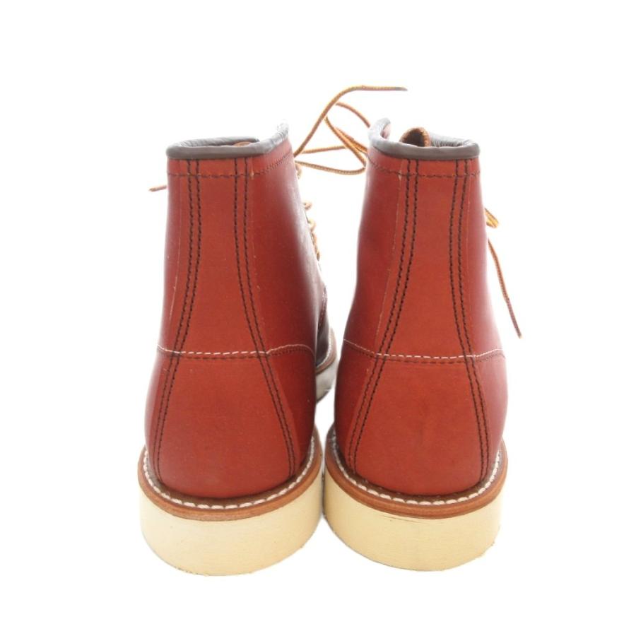 【中古】レッドウィング 現行タグ クラシックモック アイリッシュセッター ワークブーツ USA製 7.5 オロラセット RED WING SHOES（レッドウィング） REDWING 現行タグ Classic Moc