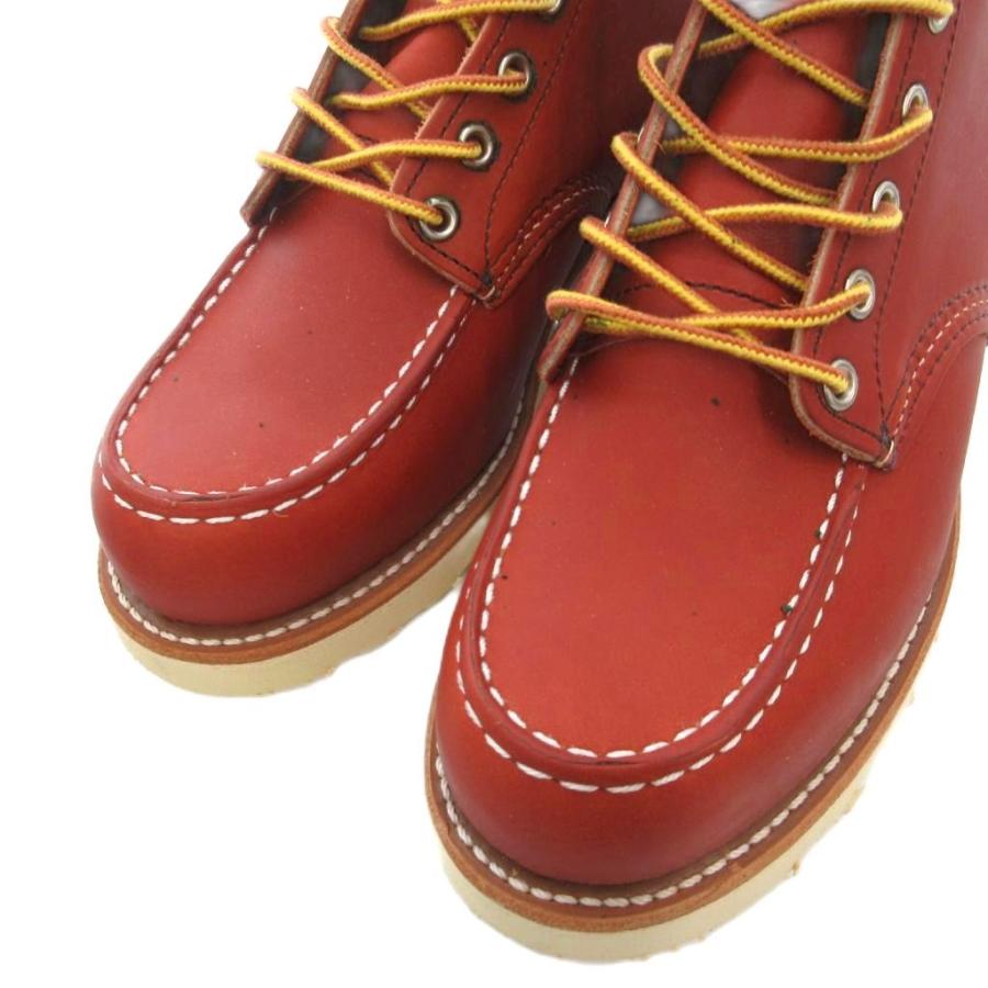 RED WING SHOES（レッドウィング） REDWING 現行タグ Classic Moc 