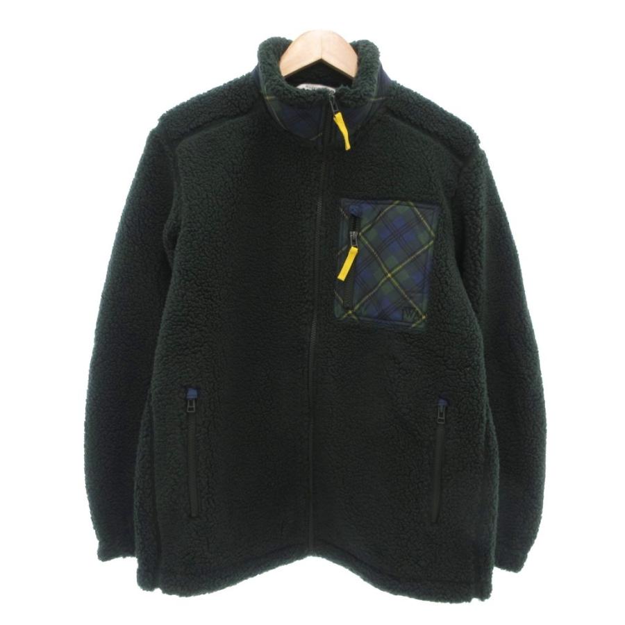 base mark 21aw ／comoli／blurhms ／フリースブルゾン base mark 21aw ／comoli／blurhms ／フリースブルゾン base mark 21aw