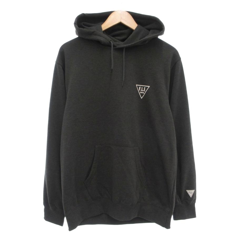 EDWIN（エドウィン） 未使用品 タグ付き F.L.E プルオーバーパーカー L