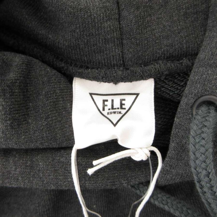 EDWIN（エドウィン） 未使用品 タグ付き F.L.E プルオーバーパーカー L