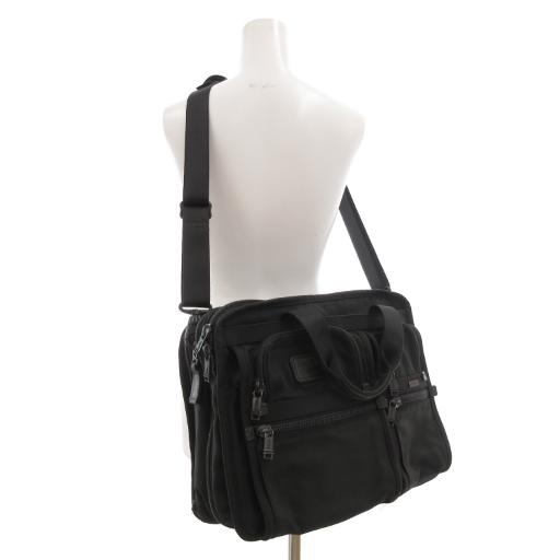 TUMI（トゥミ） オーガナイザー エクスパンダブル ビジネスバッグ