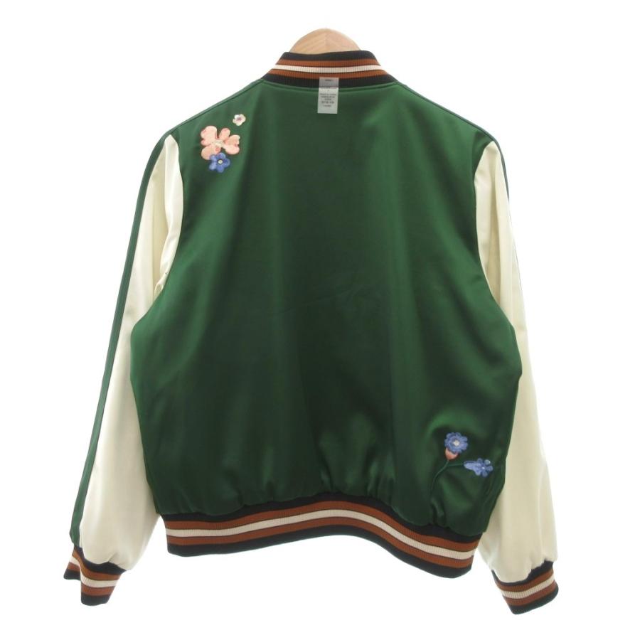 COACH（コーチ） シグネチャー ジャケット スカジャン リバーシブル 花