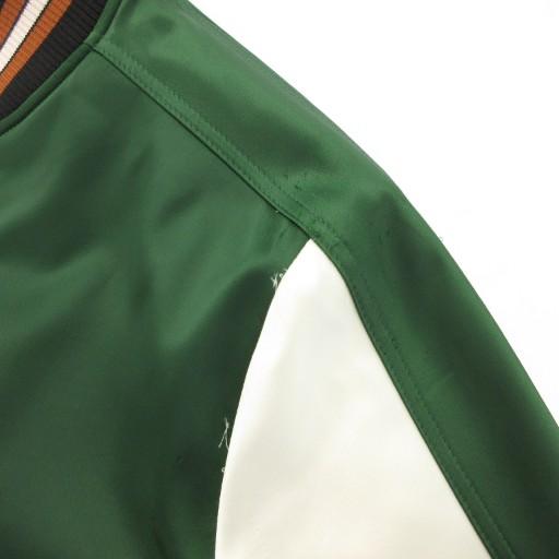 COACH（コーチ） シグネチャー ジャケット スカジャン リバーシブル 花