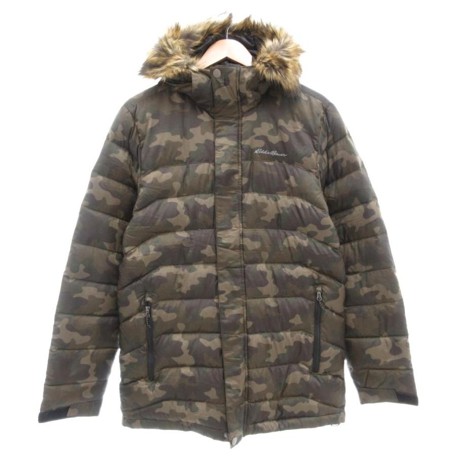 貴重！初期HECTIC木の葉迷彩ダッフルコートLヘクティクジャケットダウン 貴重！初期HECTIC木の葉迷彩ダッフルコートLヘクティクジャケット