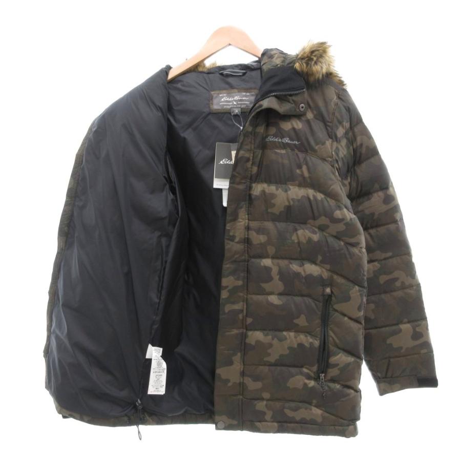 美品 エディーバウアー　ダウンコート　700フィルパワー M 未使用品 エディーバウアー EDDIE BAUER タグ付き ダウンコート